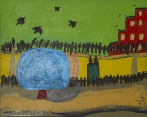 نقاشی های ابوتراب خسروی