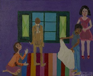 نقاشی های ابوتراب خسروی