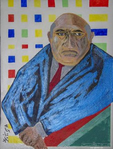 نقاشی های ابوتراب خسروی