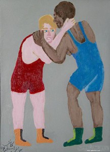 نقاشی های ابوتراب خسروی