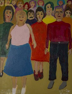 نقاشی های ابوتراب خسروی