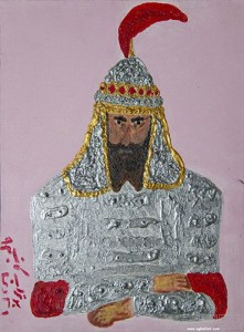 نقاشی های ابوتراب خسروی