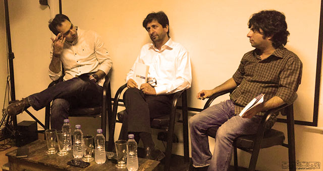 جلسۀ نقد رمان سمت کالسکه